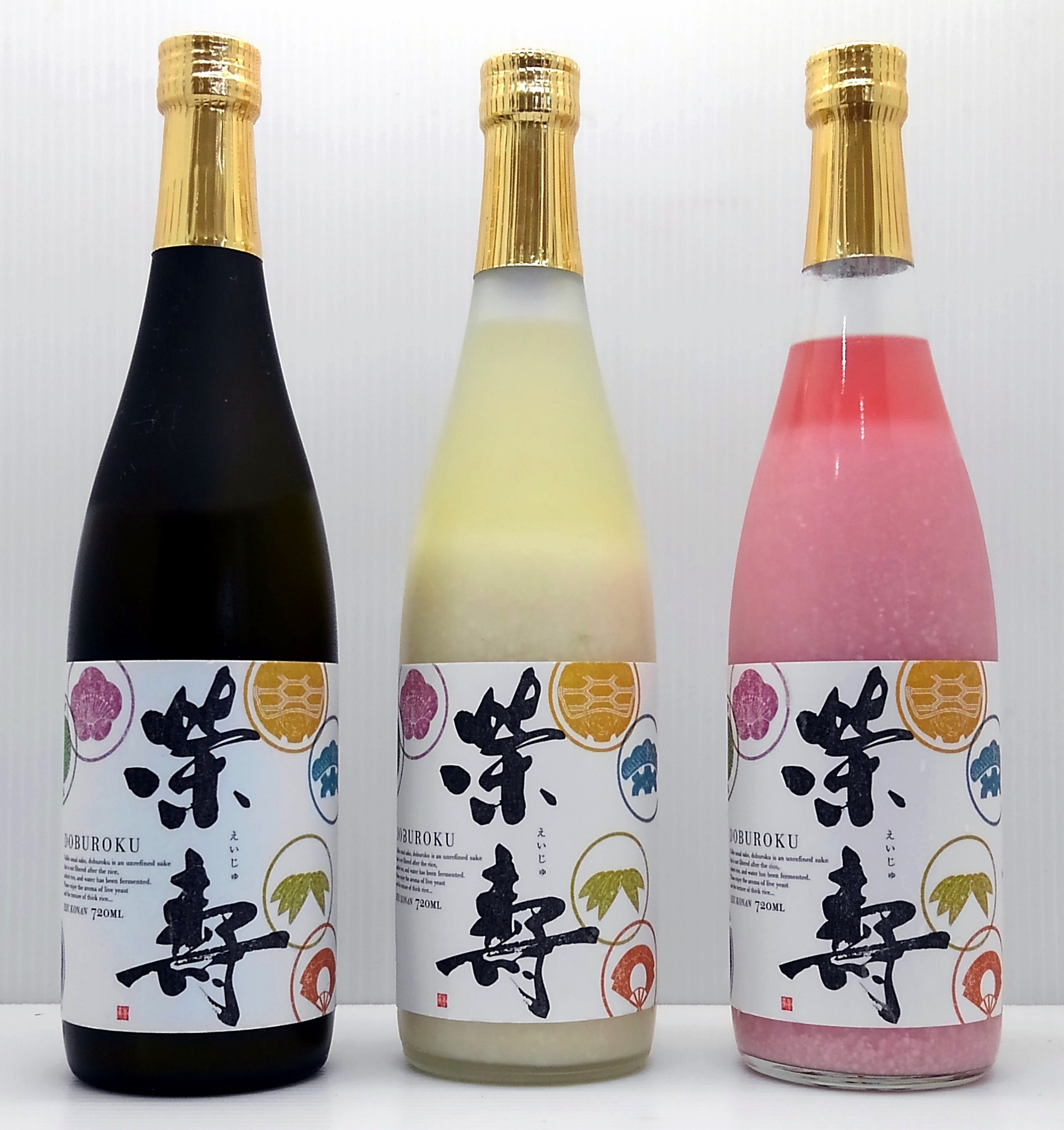 どぶろく榮壽(黒)720ml